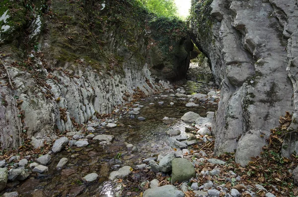 ラザレフスコエ付近のコーカサス山脈の峡谷 — ストック写真