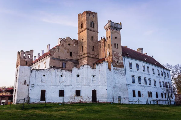 Ruínas Castelo Breclav Cidade Região Morávia Sul República Checa — Fotografia de Stock