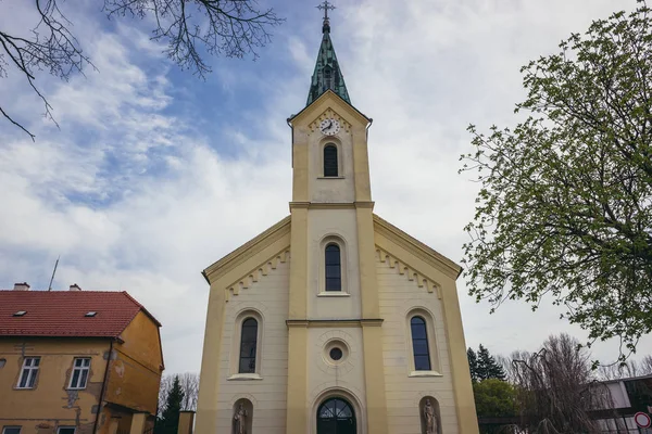 Szent József Templom Dubnany Kis Város Csehországban — Stock Fotó