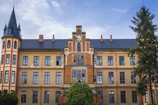 Burg Bzenec Der Region Mähren Der Tschechischen Republik — Stockfoto