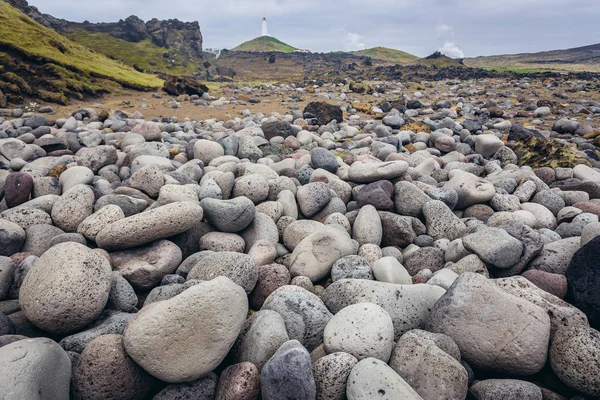 Boulder Beach Called Valahnukamol Reykjanes Peninsula Iceland — Stock Photo, Image