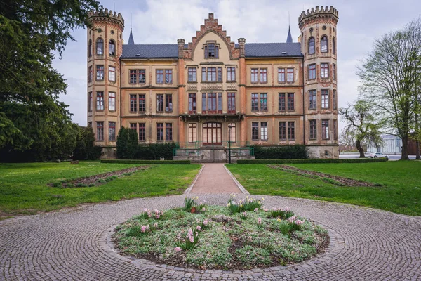 Renaissanceschloss Bzenec Kleine Stadt Mähren Historische Region Der Tschechischen Republik — Stockfoto