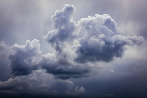 Nubes Sobre Las Montañas Bieszczady Polonia Vista Desde Ruta Senderismo — Foto de Stock