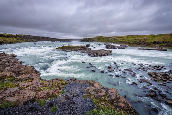 Urridafoss Vodopád Jižní Části Islandu — Stock fotografie