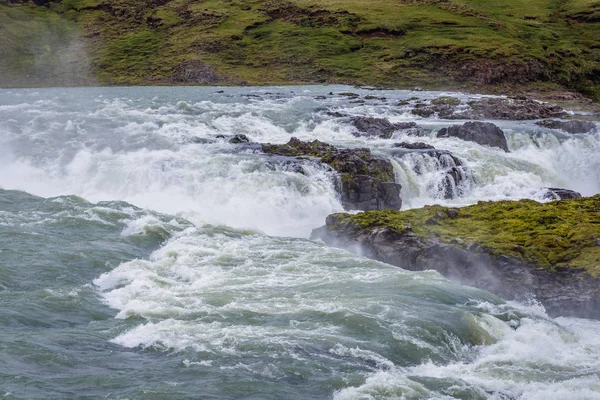 Urridafoss Wasserfall Südlichen Teil Islands — Stockfoto