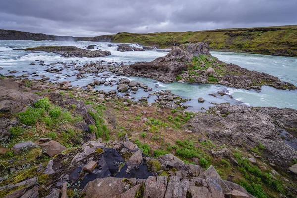 Urridafoss Vodopád Jižní Části Islandu — Stock fotografie