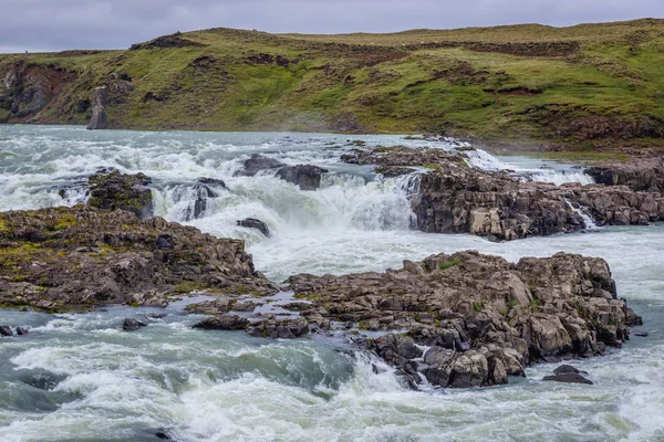 Cachoeira Urridafoss Parte Sul Islândia — Fotografia de Stock