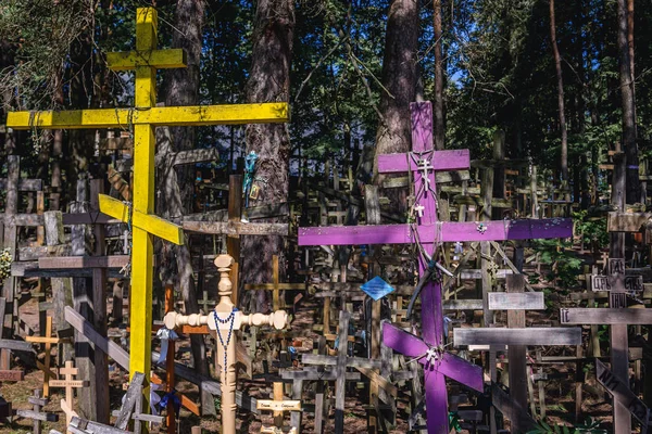 Santo Monte Grabarka Lugar Más Importante Culto Ortodoxo Polonia — Foto de Stock