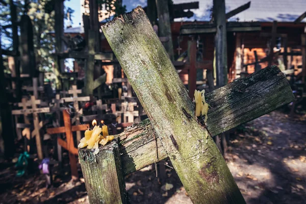 Santo Monte Grabarka Local Mais Importante Adoração Ortodoxa Polônia — Fotografia de Stock