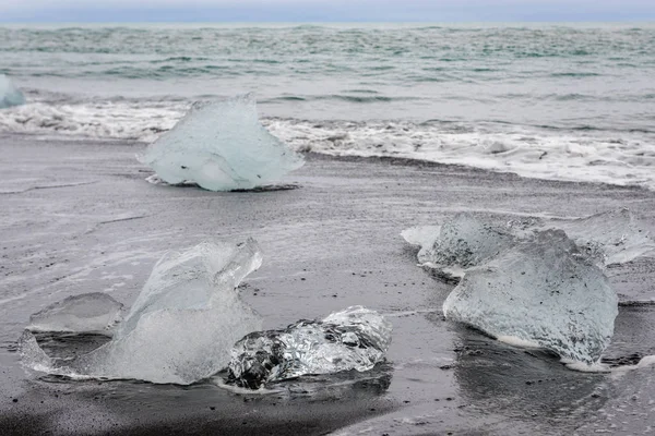 Playa de diamantes en Islandia —  Fotos de Stock