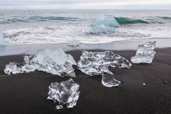 Plage de diamants en Islande — Photo