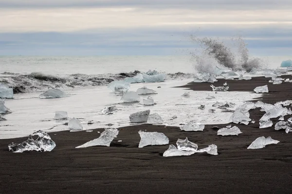 Plage de diamants en Islande — Photo
