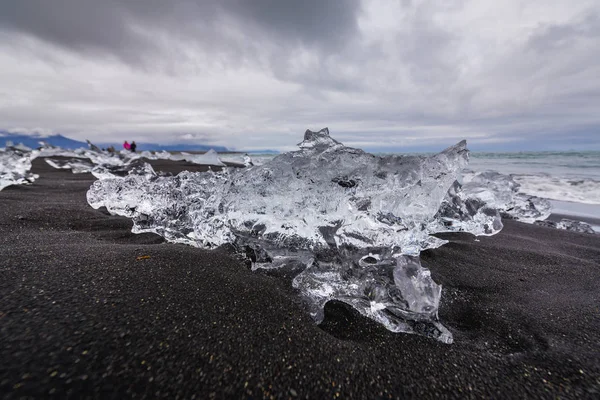 Playa de diamantes en Islandia —  Fotos de Stock