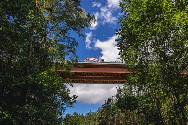 Trasa Kwiatkowskiego in Gdingen — Stockfoto