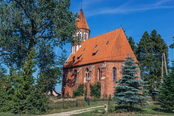 Gamla kyrkan i Stężyca — Stockfoto