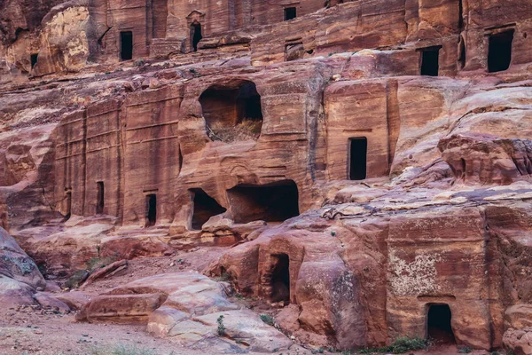 Petra en Jordanie — Photo