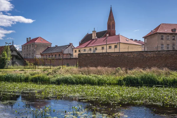 Gefängnis in barczewo — Stockfoto