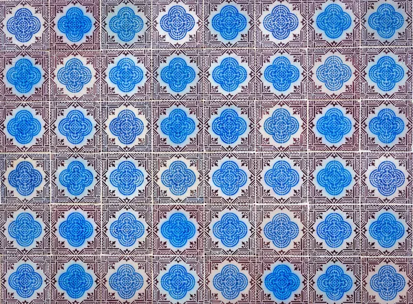 Azulejo em Lisboa — Fotografia de Stock