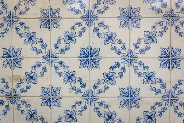 Azulejo em Lisboa — Fotografia de Stock