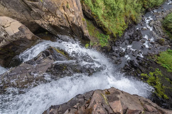 Hundafoss en Islandia — Foto de Stock