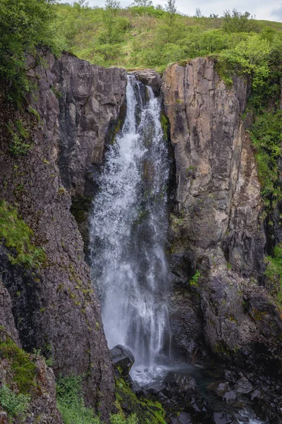 Hundafoss, Izland — Stock Fotó