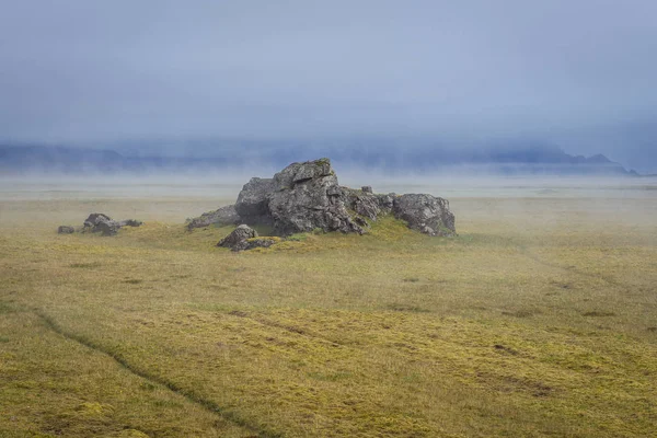 冰岛的景观 — 图库照片