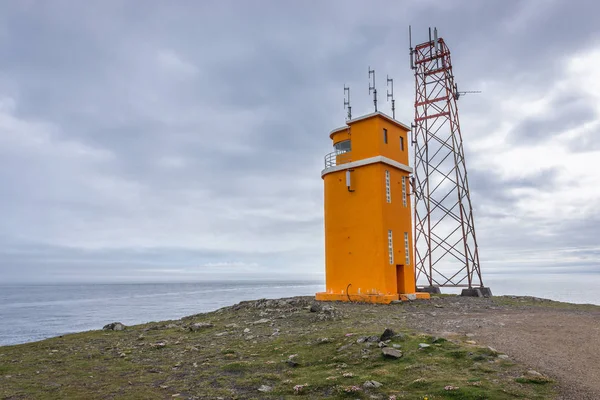在冰岛的灯塔 — 图库照片