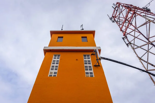 Faro en Islandia — Foto de Stock