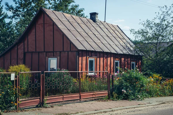 Maison en Pologne — Photo