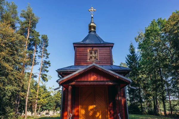 Igreja Ortodoxa na Polónia — Fotografia de Stock