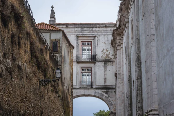 リスボンの修道院 — ストック写真