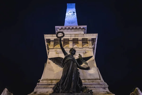 Monumento em Lisboa — Fotografia de Stock