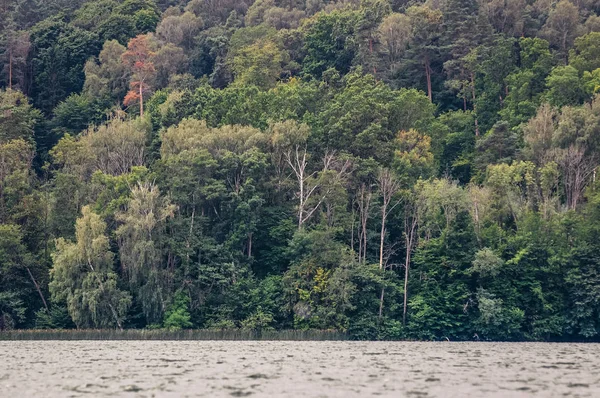 Lago Lanskie na Polônia — Fotografia de Stock