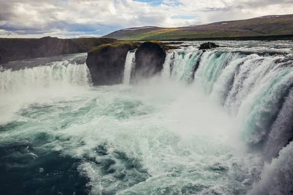 Godafoss Izlandon — Stock Fotó