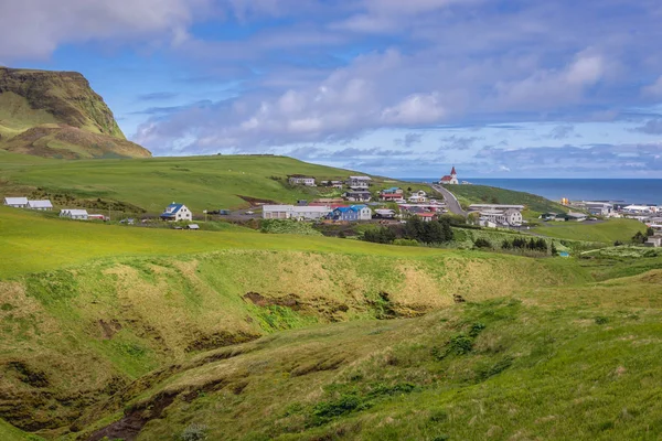 Vik em Islândia — Fotografia de Stock