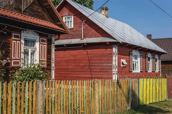 Soce pueblo en Polonia — Foto de Stock