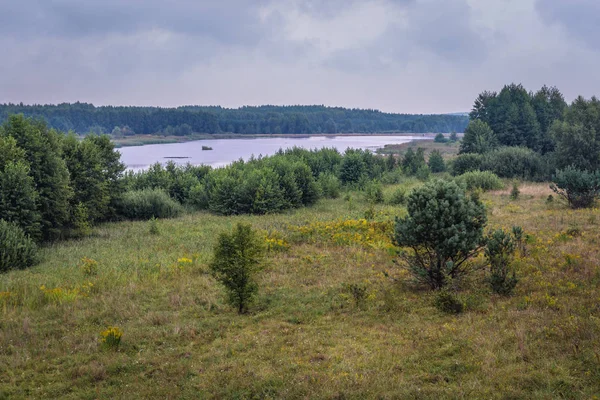 Ozierany водосховище в Польщі — стокове фото