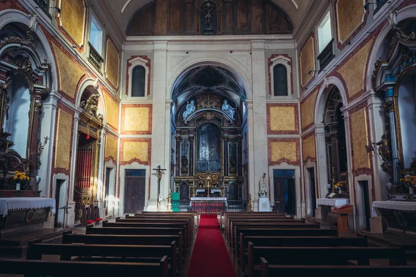 Εκκλησία στη Λισαβόνα — Φωτογραφία Αρχείου