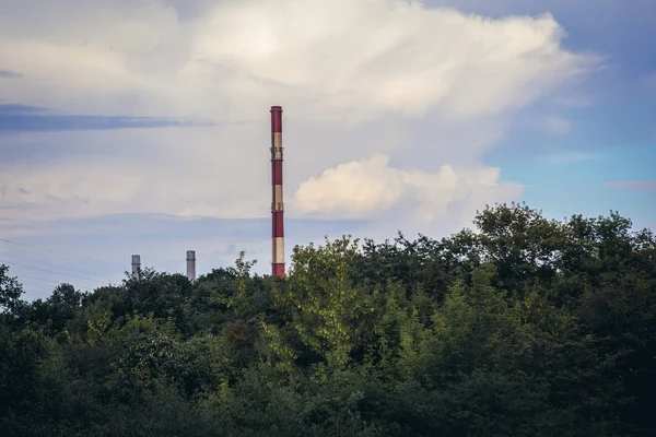 Schornstein in Warschau — Stockfoto