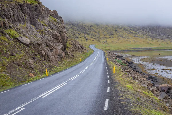 Road 1 w Islandii — Zdjęcie stockowe