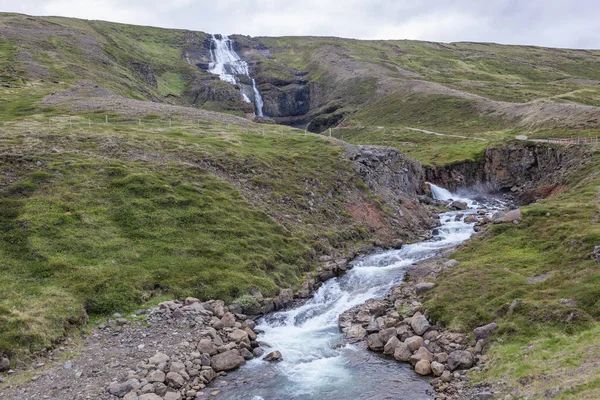 Rjukandi-Wasserfall — Stockfoto