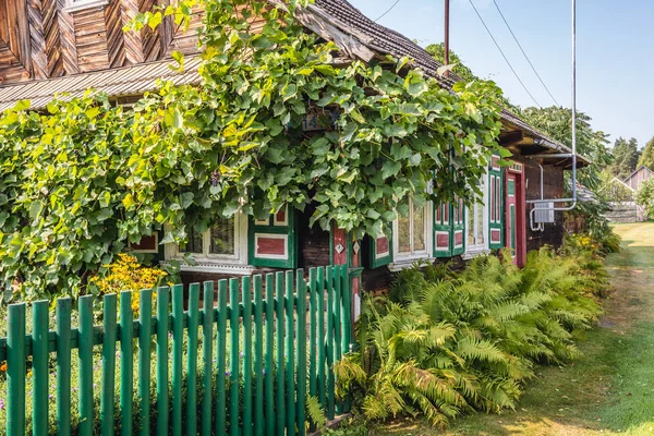 Soce pueblo en Polonia — Foto de Stock