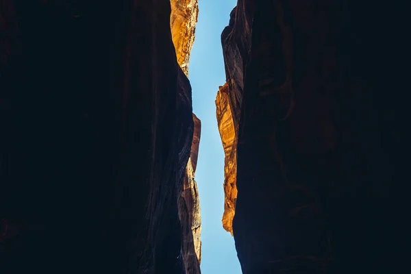 Petra en Jordanie — Photo