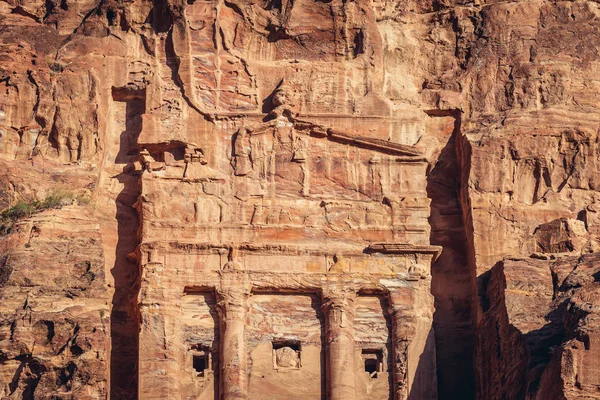 Petra en Jordania — Foto de Stock