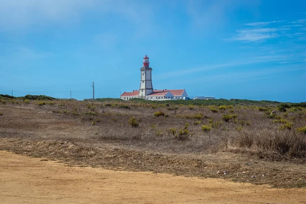 Faro de Cabo Espichel — Foto de Stock