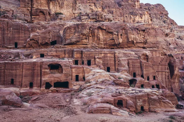 Petra em Jordânia — Fotografia de Stock