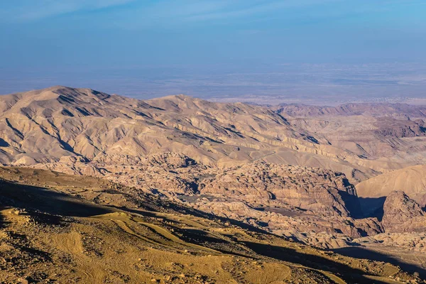 요르단에 있는 산 — 스톡 사진