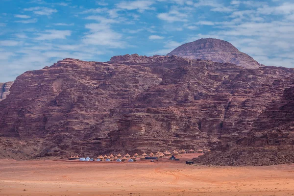 Wadi Valle del ron — Foto de Stock