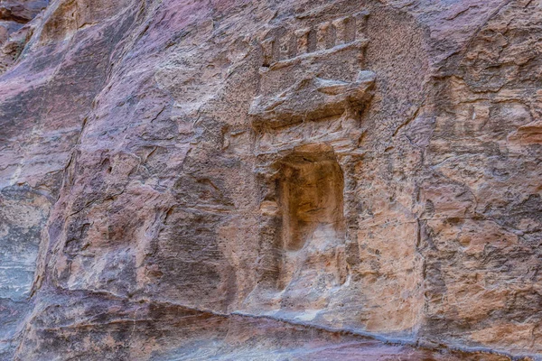 Petra en Jordanie — Photo