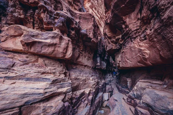 Valle del Wadi Rum — Foto Stock
